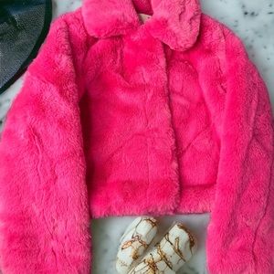 Pink “SO” Coat